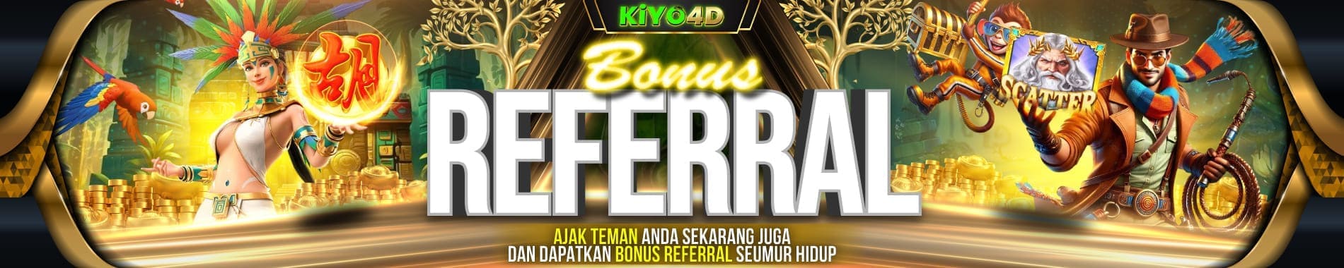 KIYO4D BONUS REFERAL