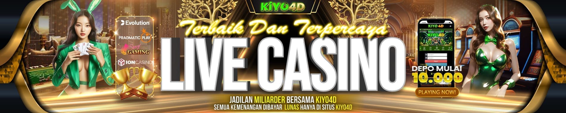 Kiyo4D LIVECASINO ONLINE