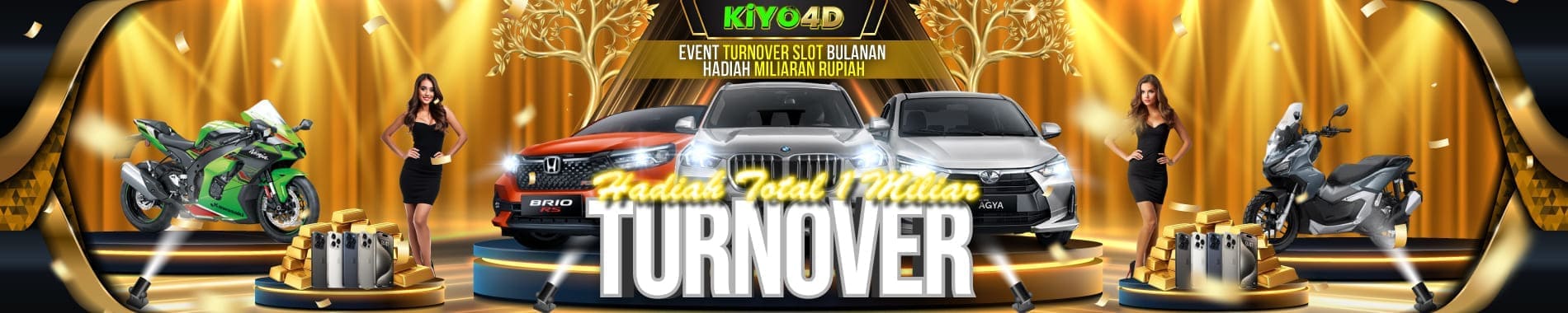 kiyo4d TURNOVER BULANAN